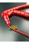 Custom Made Faturan Sıkma Amber Prayer Beads with the Signature of Usta Omari̇ (11-12 mm)