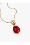 Taşlı Sallantılı Kolye - 2