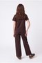 Girl's High Waist Wide Leg Jean Pants - 3