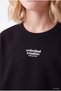 Girl's Lettered Crew Neck Sweatshirt - 4