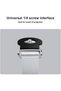 Projector Stand, Silver Steel, 360 Angle Adjustable Base, Modern Simple Design - 2