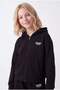 Girl's hooded zip-up sweatshirt - 2
