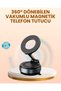 360 °   Rotating Vacuum Magnetic Car Phone Holder – Aluminum Alloy Body