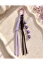 Lilac Bead Detailed Bag Charm - 2
