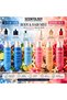 Scentology His & Hers Body & Hair Mist Collection – 3 For Him + 3 For Her – 6 × 200 ml