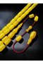 Exquisite Craftsmanship, Crafted from Milled Material, Amber Prayer Beads - 2