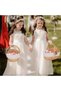 Wicker Picnic Basket 15 Inch Empty with Lid Removable Lining - 5