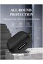غطاء سيليكون لسماعات Soundcore p30i من Anker، غطاء ناعم مقاوم للصدمات. - 5