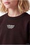 Girl's Lettered Crew Neck Sweatshirt - 4