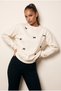 Women's Oversized Ribbon Detailed Sweatshirt