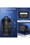 غطاء حماية لسماعات Airpods Pro 3 مع قفل آمن وسلسلة مفاتيح، غلاف واقي لسماعات الأذن الموسيقية - 5