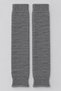Women's Wool-Blend Long Knitted Leggings – Winter Leg Warmer - 4