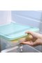 Deviled Egg Containers with Lid, 2-Pack Portable 48-Hole Egg Platter Carrier Tray, Stackable No-BPA - 4