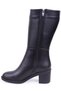 Dza07-10620752 Black Daily 7 cm Thick Heeled Women's Boots - 3