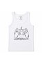 Game Mode on – Minimalist Gaming Controller Graphic Tank Top