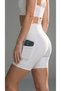 Pocketed Biker High Waist Leggings