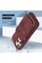 iPhone 18 Pro Max (6.9 Inch) Compatible Wallet Case with Stand and Lanyard, Lux Velvet Case - 7