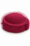 Women's Bowknot Mesh Detailed Pillbox Hat – Wedding and Event Hat - 3