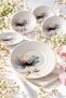 Nilüfer Model 6-Person 12-Piece Luxury Tea Set - 3