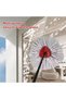 pin Mop Heads Replacement Compatible with Vileda Spin Mop, Easy Wring Dust Mop Head Replacement for - 6
