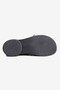 Women's Suede Loafer Lace-Up Low-Heeled Brika Black - 5