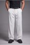 Old Money Comfortable Fit Fabric Trousers