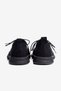 Women's Suede Loafer Lace-Up Low-Heeled Brika Black - 4