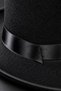 Black Cylinder British Party Hat 16cm Height Unisex Stage and Show Costume Hat - 5
