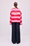 ÇİZGİLİ BASIC SWEATSHIRT - 7