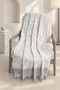 170X220Cm Sofa Throw, Sofa Cover, Multi-Purpose Cover, Washable and Cotton Sofa Cover, Decorative - 2