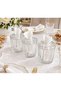 Napkin Holder Set of 3, Glass Napkin Holder