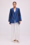 Button-Detail Asymmetric Jacket - 4