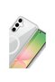 Samsung Galaxy A55 5g Combo Hard Clear Magsafe Cover - Transparent - 2