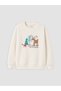 Esvab • Modern & Distinctive 2-Piece Printed Boys' Thick Sweatshirt - 3