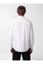 Vizyon New Season White Relax Fit Printed Men's Shirt - 4