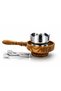 Charcoal Incense Burner, Bakhoor Burner, Oud Frankincense Wooden Incense Burner - for Yoga, Spa and Aromatherapy, Office & Home Decor - 7