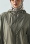 Fresia Piping Jacket Olive - 5