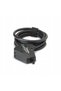 Cablu de blocare reglabil Python 8mm 8418EURD - 6
