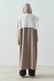 Colette Slit Sweatshirt Mink - 5