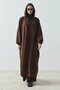 Marla Oversize Sweatshirt Brown - 5