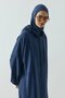 Marla Oversize Sweatshirt Blue - 6