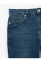Normal Waist 5-Pocket Cotton Skinny Fit Jean Trousers - Michael Jean - 3