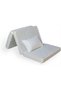 Comfy Orthopedic Tri-Fold Foam 4 inch Single Folding Mattress with Collapsible and Washable CoverMattress, Picnic Mattress, Outdoor Mattress, CampingMattress, Travel and Guest 180X90X10 cm.
