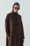 Colette Slit Sweatshirt Brown - 8