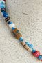 Bohemian Style Vintage Floral Medallion Colorful Beads Handmade Women's Necklace - 6