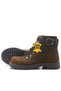 Rakerplus Griffon 8028-K4 Brown Nubuck 100% Leather Zippered Baby Boy Children's Boots - 5