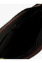 Crossbody Bag with Metal Accessories, Adjustable Strap, Zipper Closure, and Stitching Detail - 5