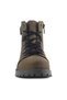 Rakerplus Griffon 8028-Hky Khaki Green 100% Leather Zippered Baby Boy Children's Boots - 5