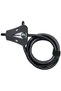 Cablu de blocare reglabil Python 8mm 8418EURD