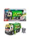 Dickie Mercedes Actros Action Garbage Truck Toy with Lights and Sounds - 2